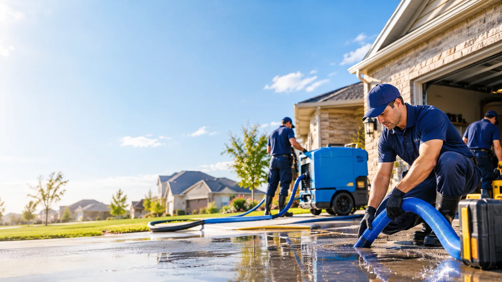 Sewage Backup Cleanup in Winthrop, MA near me